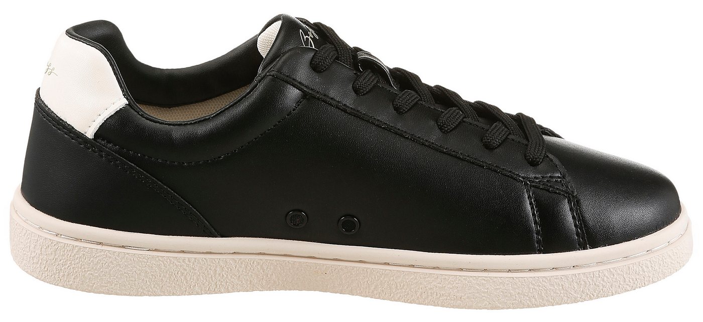BOSS ORANGE Everlynn Tenn Sneaker Schnürschuh,Halbschuh,Freizeitsneaker mit Kontrastbesatz an der Ferse – Bild 5 von 5