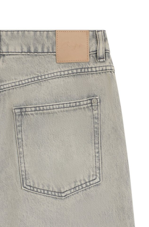 BOSS ORANGE High-waist-Jeans Marlene High Rise Split Premium Damenmode mit Schlitzen am Saum – Bild 5 von 5