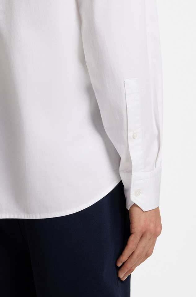 BOSS ORANGE Langarmhemd Ricoplus M Button-down-Kragen, Regular Fit, reine Baumwolle – Bild 4 von 5