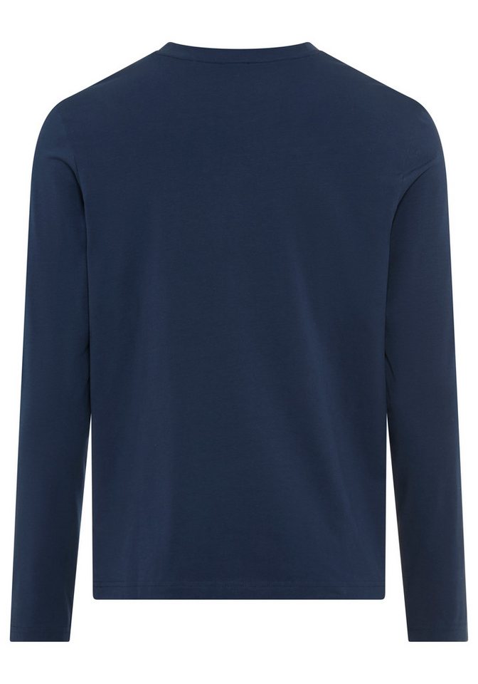 BOSS ORANGE Langarmshirt TChark Rundhalsausschnitt, Regular Fit, mit BOSS-Logo – Bild 3 von 3