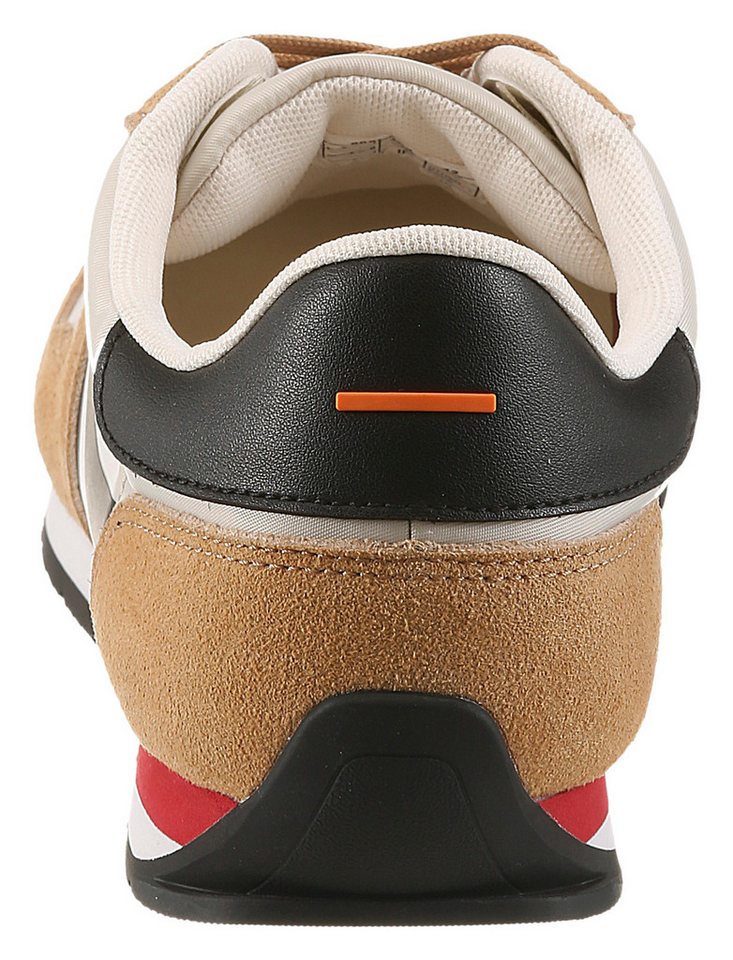 BOSS ORANGE Levon_Runn_ Sneaker Freizeitschuh, Halbschuh, Schnürschuh mit Kontrastbesätzen – Bild 2 von 5
