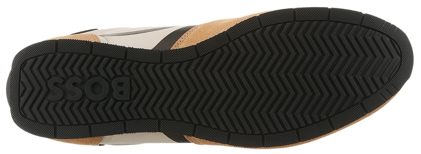 BOSS ORANGE Levon_Runn_ Sneaker Freizeitschuh, Halbschuh, Schnürschuh mit Kontrastbesätzen – Bild 3 von 5