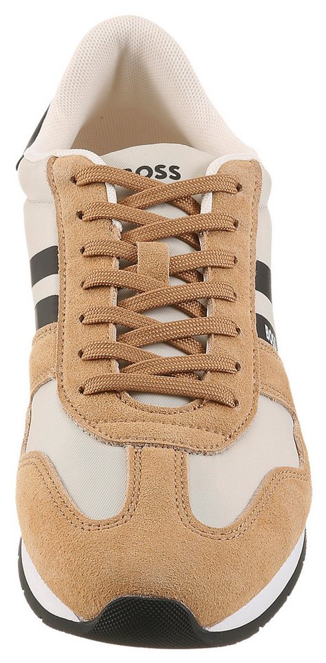 BOSS ORANGE Levon_Runn_ Sneaker Freizeitschuh, Halbschuh, Schnürschuh mit Kontrastbesätzen – Bild 4 von 5