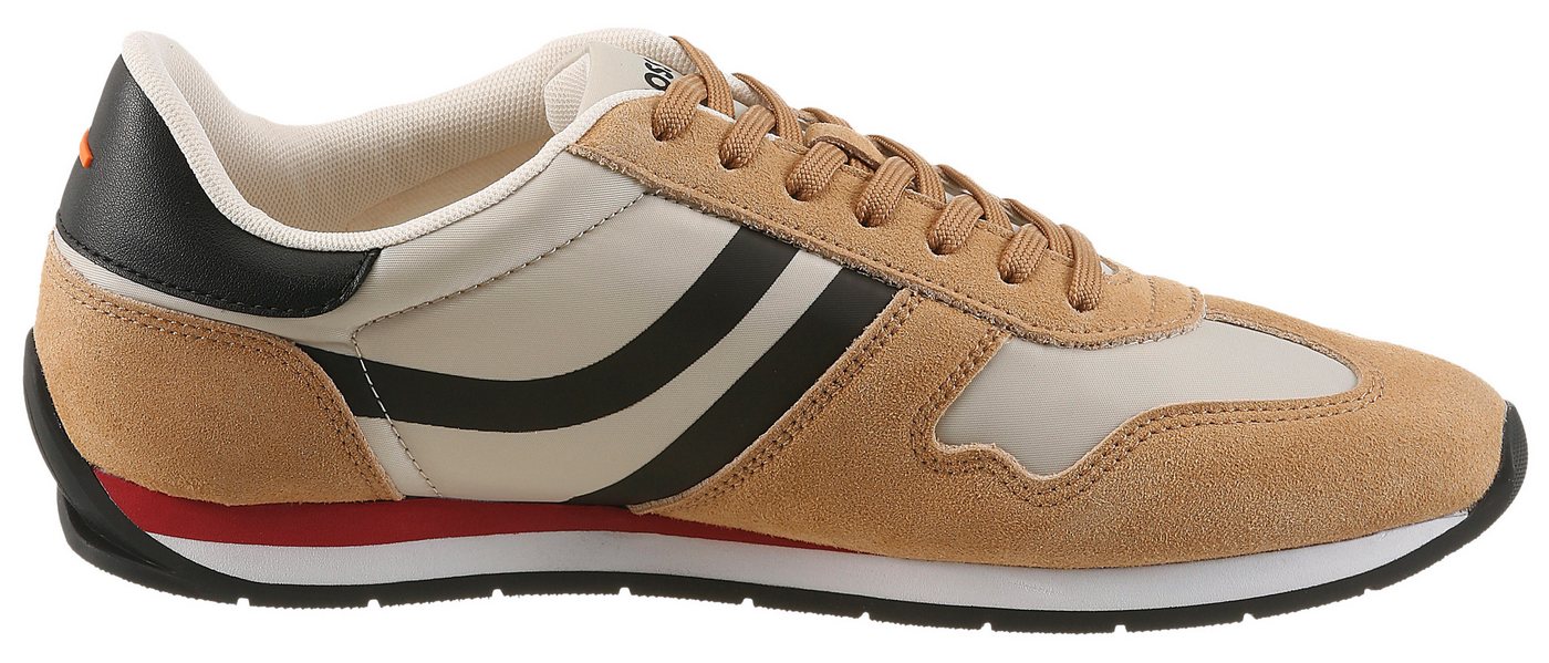 BOSS ORANGE Levon_Runn_ Sneaker Freizeitschuh, Halbschuh, Schnürschuh mit Kontrastbesätzen – Bild 5 von 5