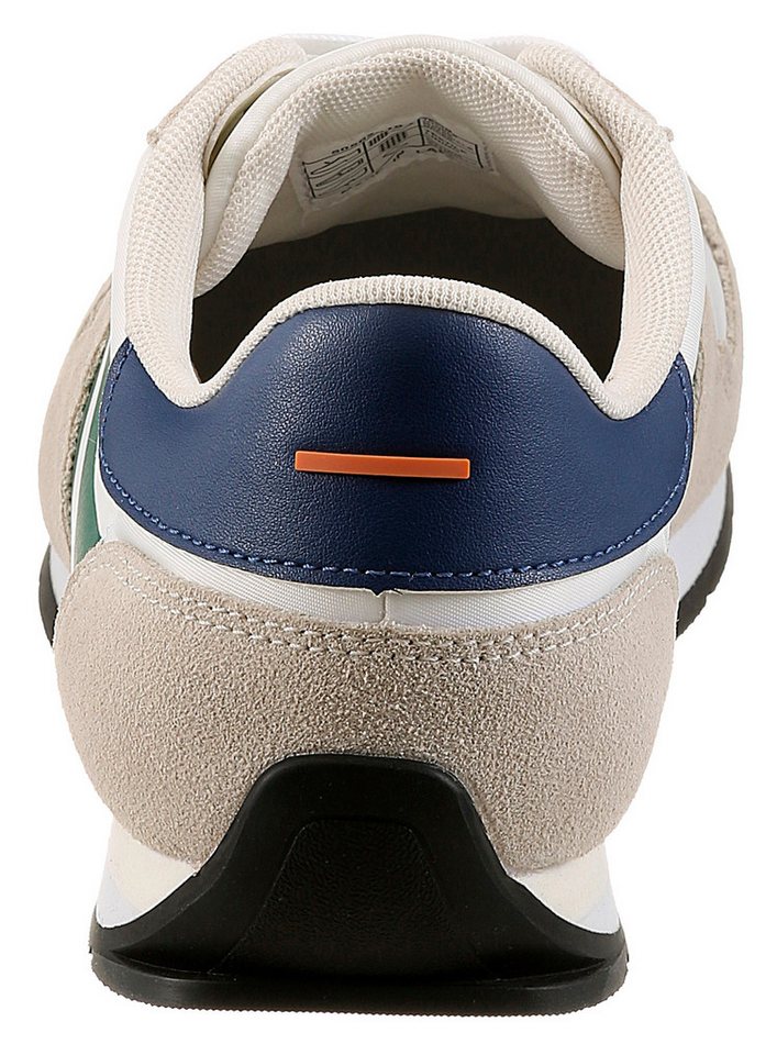BOSS ORANGE Levon_Runn_ Sneaker Freizeitschuh, Halbschuh, Schnürschuh mit Kontrastbesätzen – Bild 2 von 5