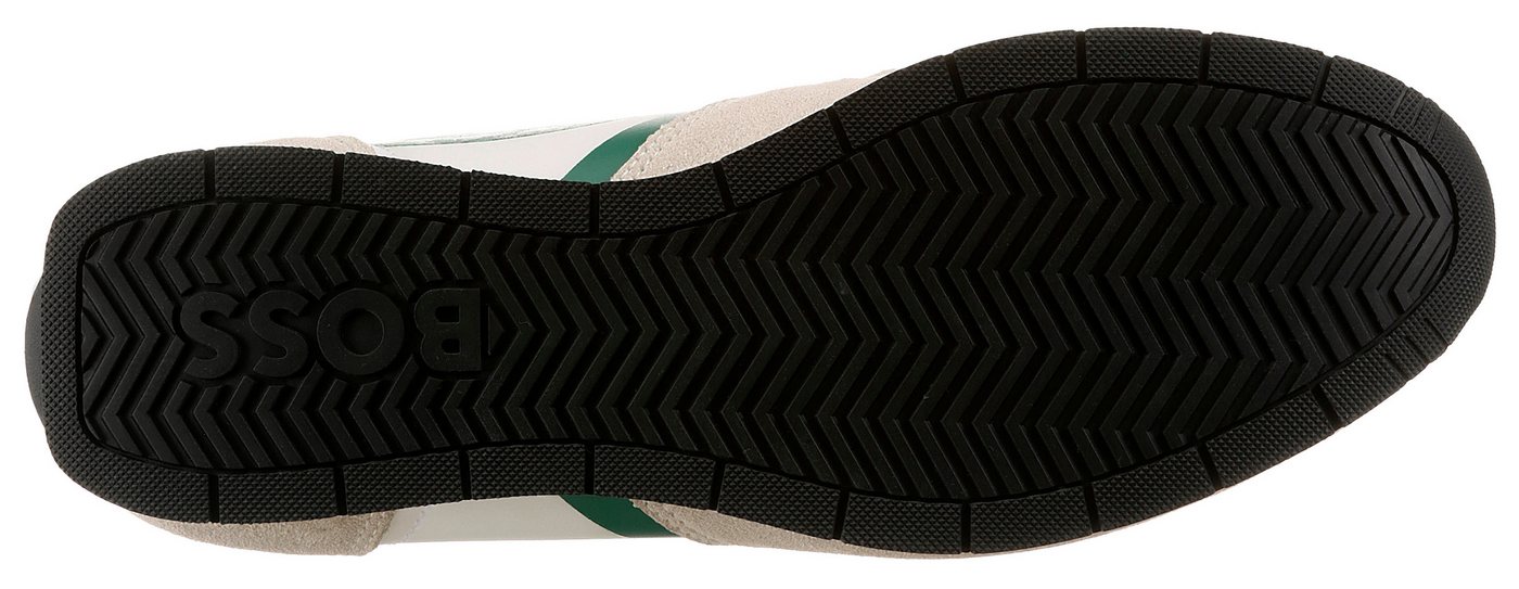 BOSS ORANGE Levon_Runn_ Sneaker Freizeitschuh, Halbschuh, Schnürschuh mit Kontrastbesätzen – Bild 3 von 5