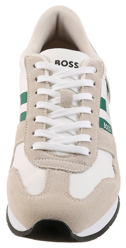 BOSS ORANGE Levon_Runn_ Sneaker Freizeitschuh, Halbschuh, Schnürschuh mit Kontrastbesätzen – Bild 4 von 5
