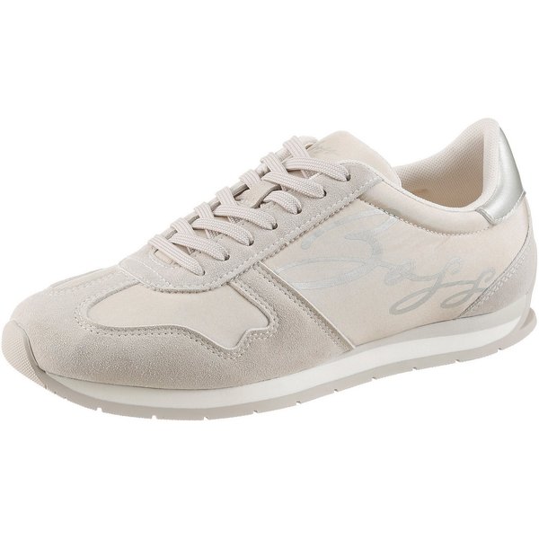 BOSS ORANGE Levon_Runn Sneaker Freizeitsneaker, Casual-Schnürer, Halbschuh mit Logoschriftzug