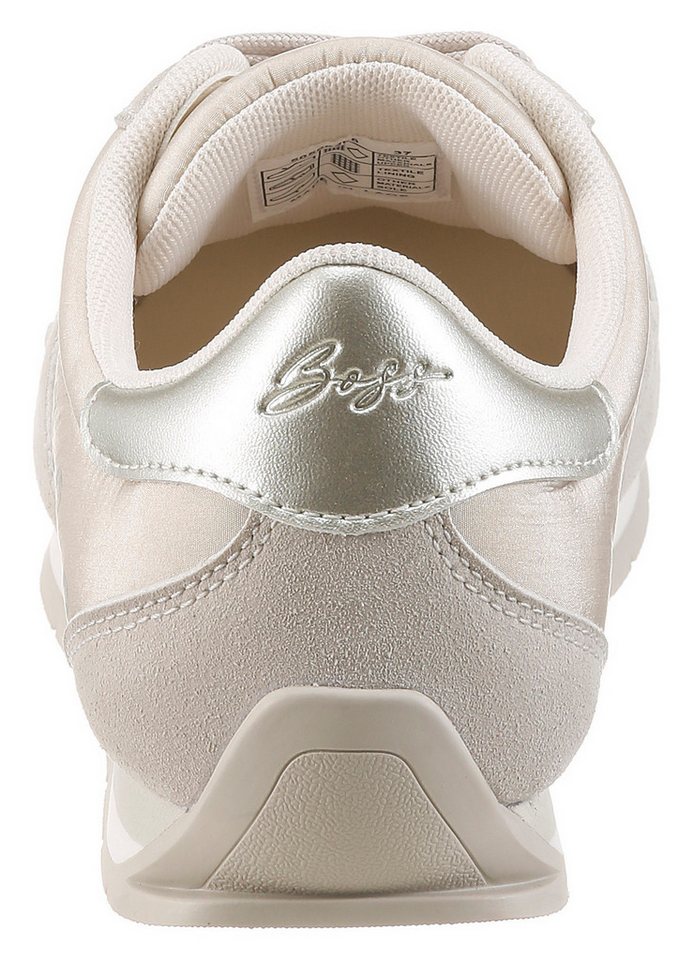 BOSS ORANGE Levon_Runn Sneaker Freizeitsneaker, Casual-Schnürer, Halbschuh mit Logoschriftzug – Bild 2 von 5