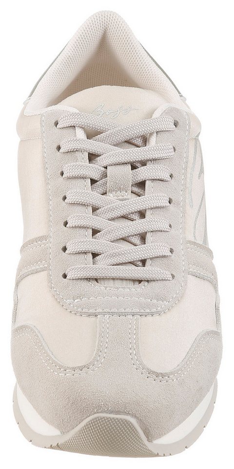 BOSS ORANGE Levon_Runn Sneaker Freizeitsneaker, Casual-Schnürer, Halbschuh mit Logoschriftzug – Bild 4 von 5