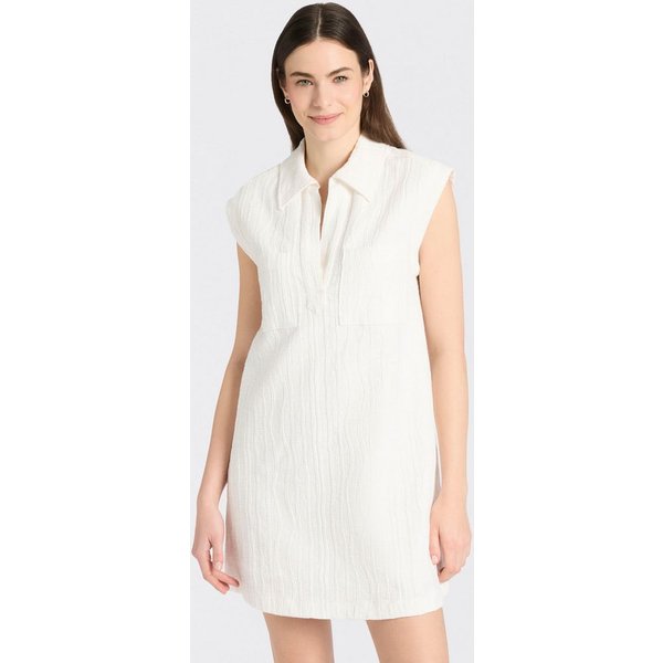 BOSS ORANGE Minikleid Daratela Premium Damenmode mit Umlegekragen, ärmellos