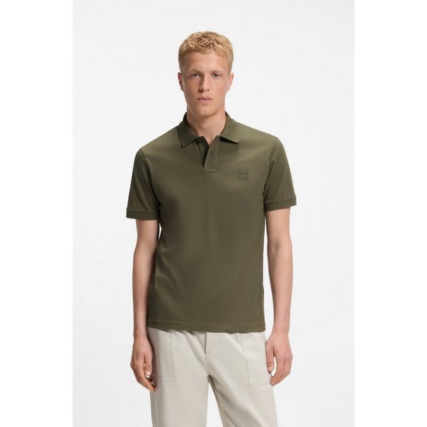 BOSS ORANGE Poloshirt Passenger Regular Fit Classic Stretch Pique Polo, pflegeleicht, Baumwolle mit Elasthan
