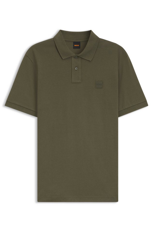 BOSS ORANGE Poloshirt Passenger Regular Fit Classic Stretch Pique Polo, pflegeleicht, Baumwolle mit Elasthan – Bild 4 von 5