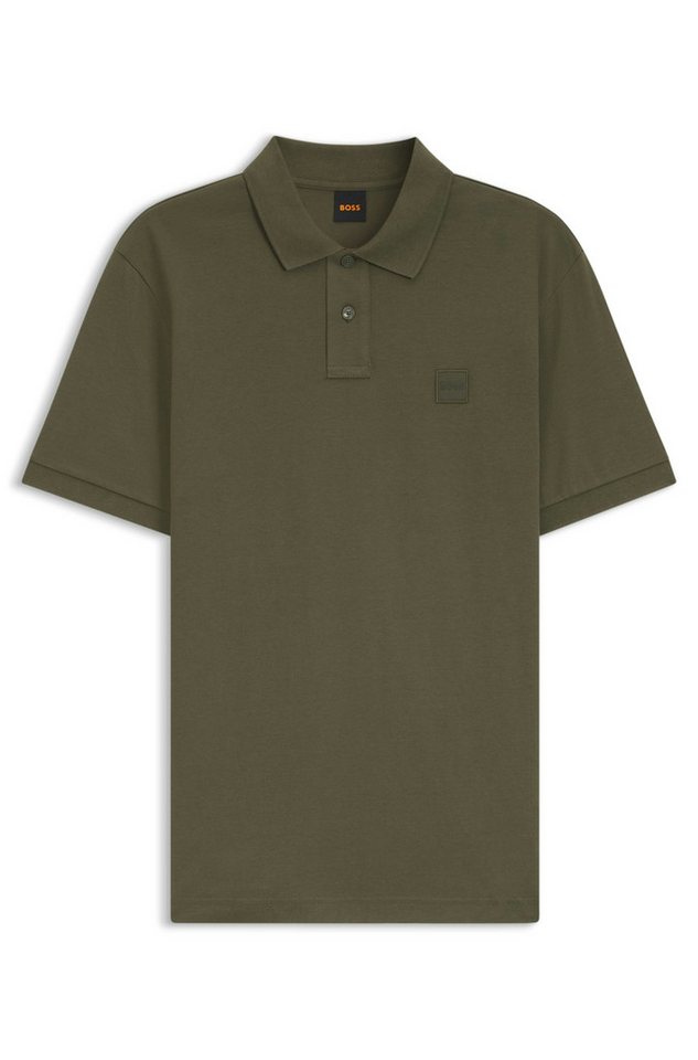BOSS ORANGE Poloshirt Passenger Regular Fit Classic Stretch Pique Polo, pflegeleicht, Baumwolle mit Elasthan – Bild 5 von 5