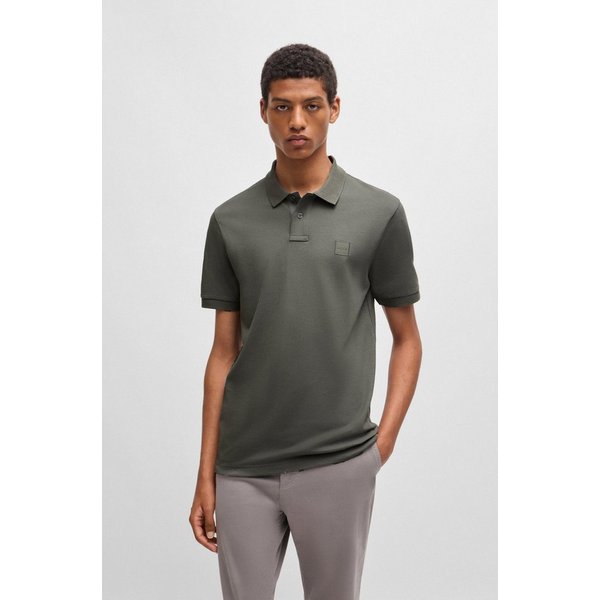 BOSS ORANGE Poloshirt Passenger Regular Fit Classic Stretch Pique Polo, pflegeleicht, Baumwolle mit Elasthan