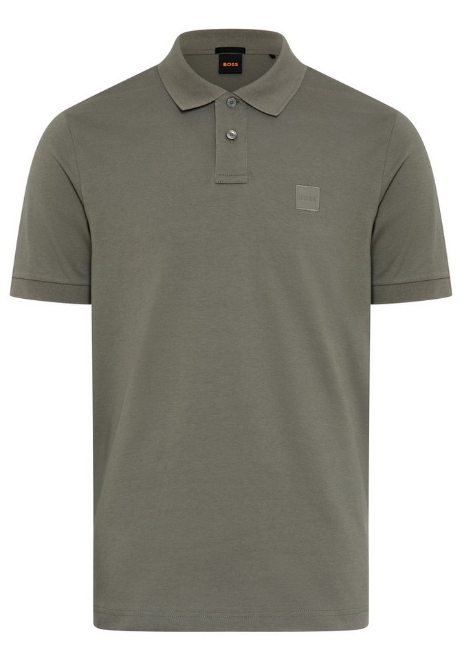 BOSS ORANGE Poloshirt Passenger Regular Fit Classic Stretch Pique Polo, pflegeleicht, Baumwolle mit Elasthan – Bild 5 von 5