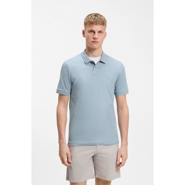 BOSS ORANGE Poloshirt Passenger Regular Fit Classic Stretch Pique Polo, pflegeleicht, Baumwolle mit Elasthan