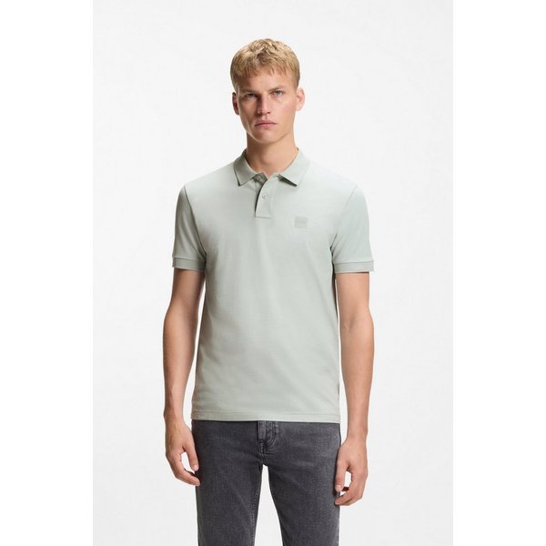 BOSS ORANGE Poloshirt Passenger Regular Fit Classic Stretch Pique Polo, pflegeleicht, Baumwolle mit Elasthan