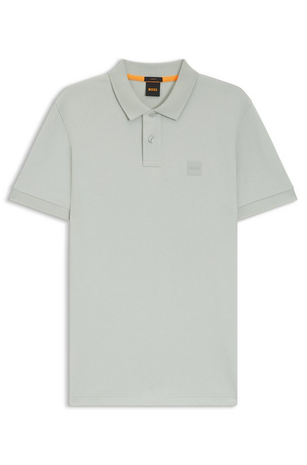 BOSS ORANGE Poloshirt Passenger Regular Fit Classic Stretch Pique Polo, pflegeleicht, Baumwolle mit Elasthan – Bild 4 von 5
