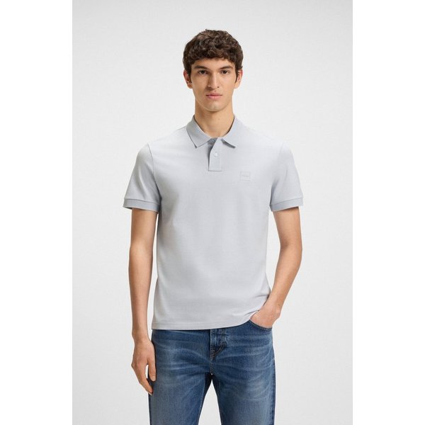 BOSS ORANGE Poloshirt Passenger Regular Fit Classic Stretch Pique Polo, pflegeleicht, Baumwolle mit Elasthan
