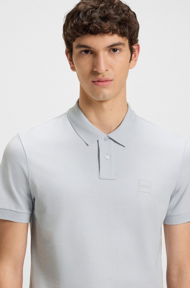 BOSS ORANGE Poloshirt Passenger Regular Fit Classic Stretch Pique Polo, pflegeleicht, Baumwolle mit Elasthan – Bild 3 von 5