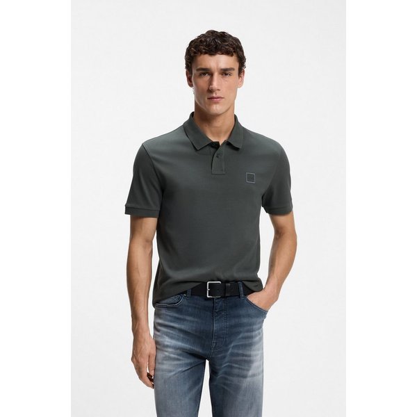 BOSS ORANGE Poloshirt Passenger Regular Fit Classic Stretch Pique Polo, pflegeleicht, Baumwolle mit Elasthan