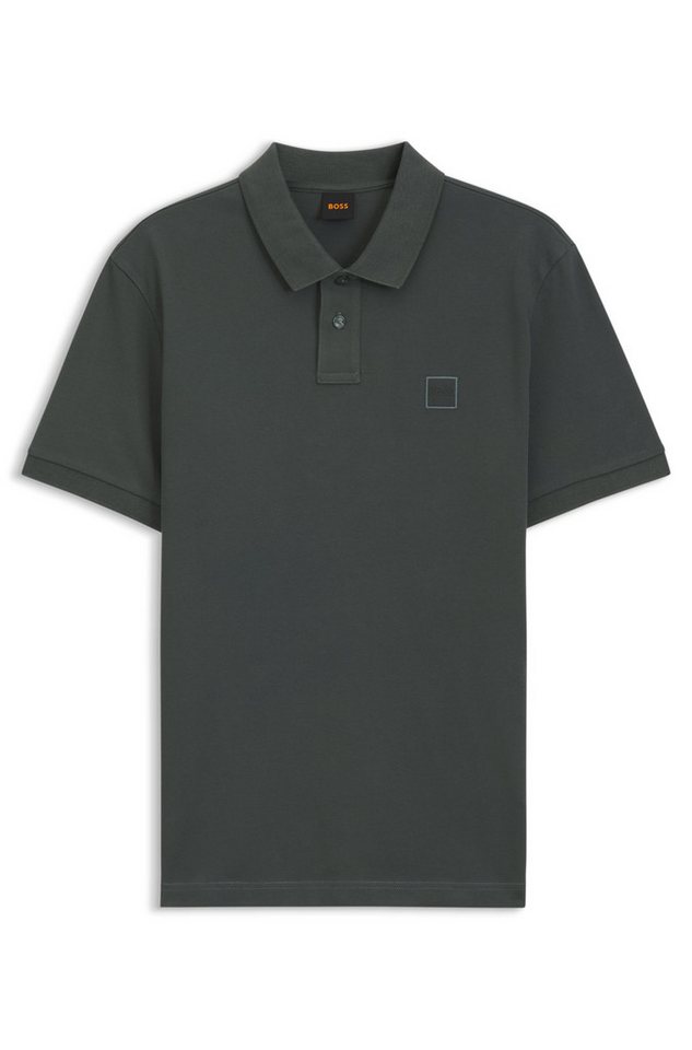 BOSS ORANGE Poloshirt Passenger Regular Fit Classic Stretch Pique Polo, pflegeleicht, Baumwolle mit Elasthan – Bild 4 von 5