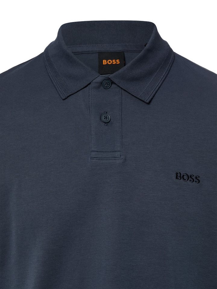 BOSS ORANGE Poloshirt Pe_Interlock – Bild 3 von 3