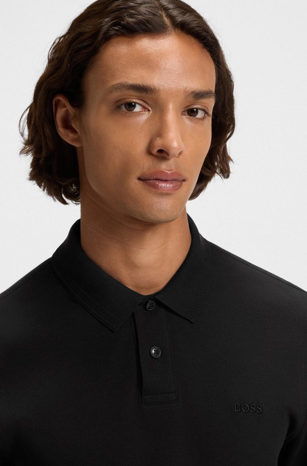 BOSS ORANGE Poloshirt Pe Interlock Langarm Polo mit Polokragen – Bild 2 von 5