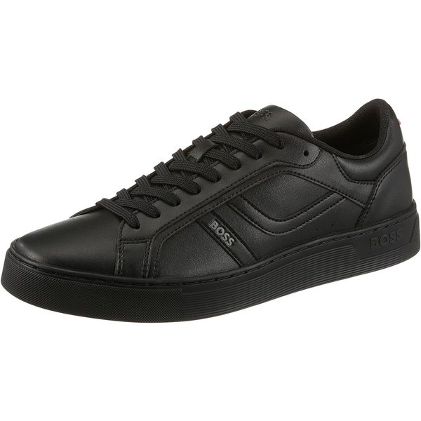 BOSS ORANGE Rhys_Tenn Sneaker Freizeitschuh, Halbschuh, Schnürschuh mit Ziernähten
