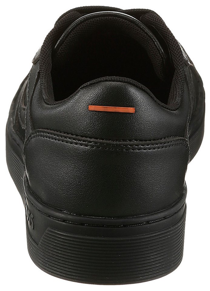 BOSS ORANGE Rhys_Tenn Sneaker Freizeitschuh, Halbschuh, Schnürschuh mit Ziernähten – Bild 2 von 5