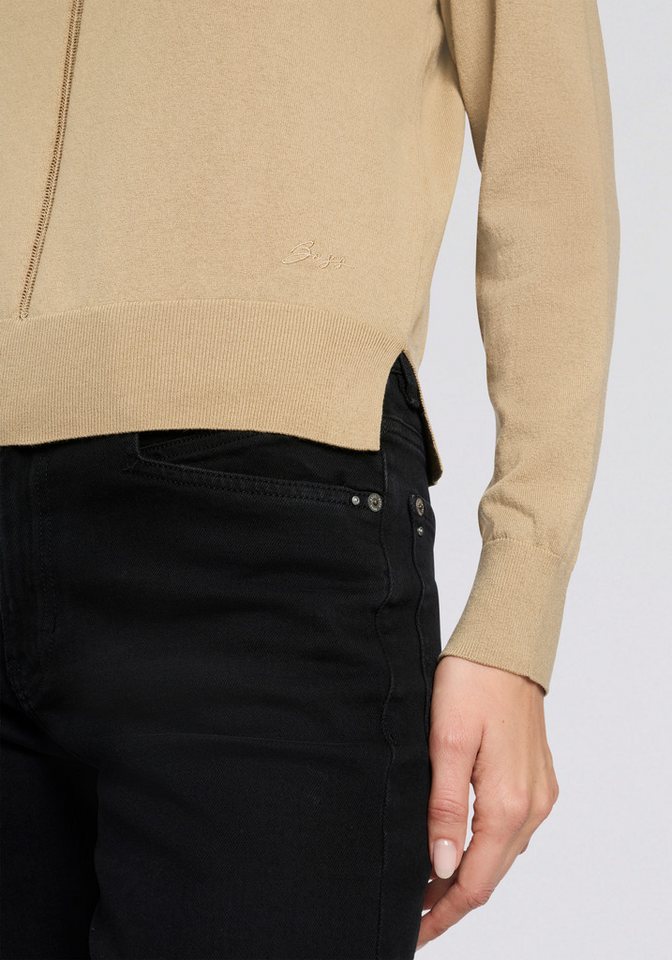 BOSS ORANGE Rollkragenpullover Faghettini Premium Damenmode aus softer Wollmischung – Bild 3 von 5