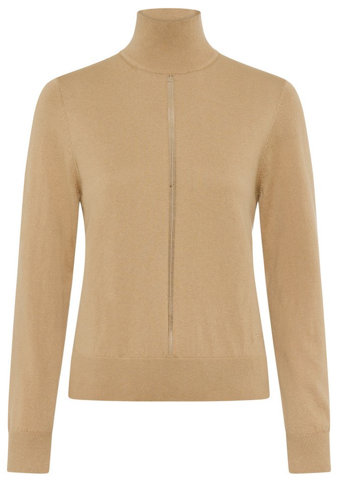 BOSS ORANGE Rollkragenpullover Faghettini Premium Damenmode aus softer Wollmischung – Bild 4 von 5
