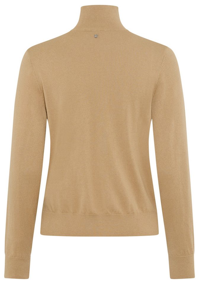 BOSS ORANGE Rollkragenpullover Faghettini Premium Damenmode aus softer Wollmischung – Bild 5 von 5
