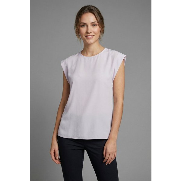 BOSS ORANGE Shirtbluse Irnette Premium Damenmode mit Ärmelaufschlag