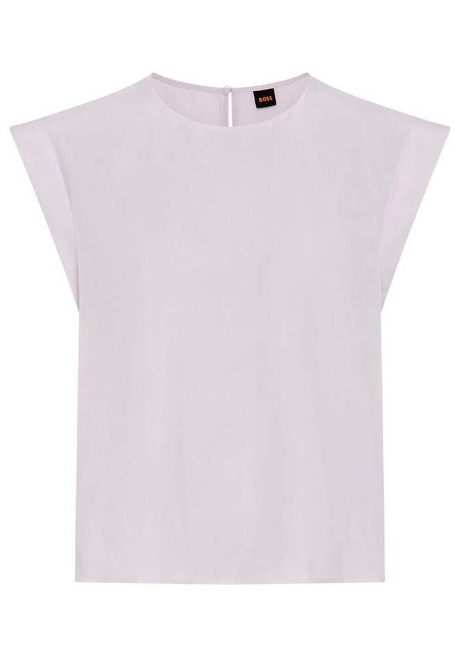 BOSS ORANGE Shirtbluse Irnette Premium Damenmode mit Ärmelaufschlag – Bild 2 von 3