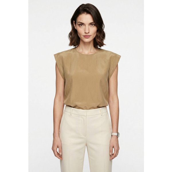 BOSS ORANGE Shirtbluse Irnette Premium Damenmode mit Ärmelaufschlag