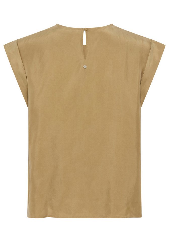 BOSS ORANGE Shirtbluse Irnette Premium Damenmode mit Ärmelaufschlag – Bild 3 von 3