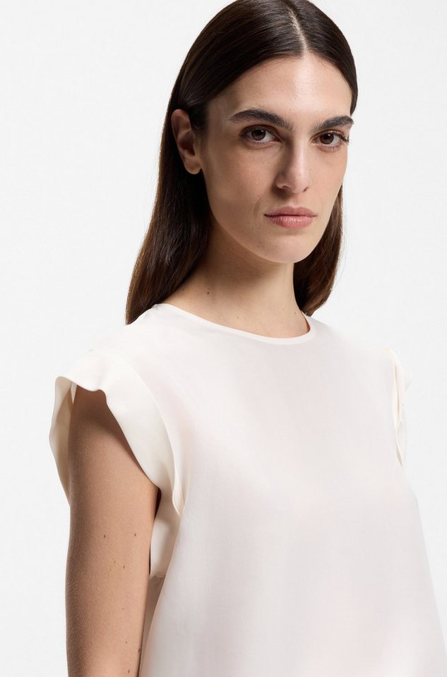 BOSS ORANGE Shirtbluse Irnette Premium Damenmode mit Ärmelaufschlag – Bild 4 von 5