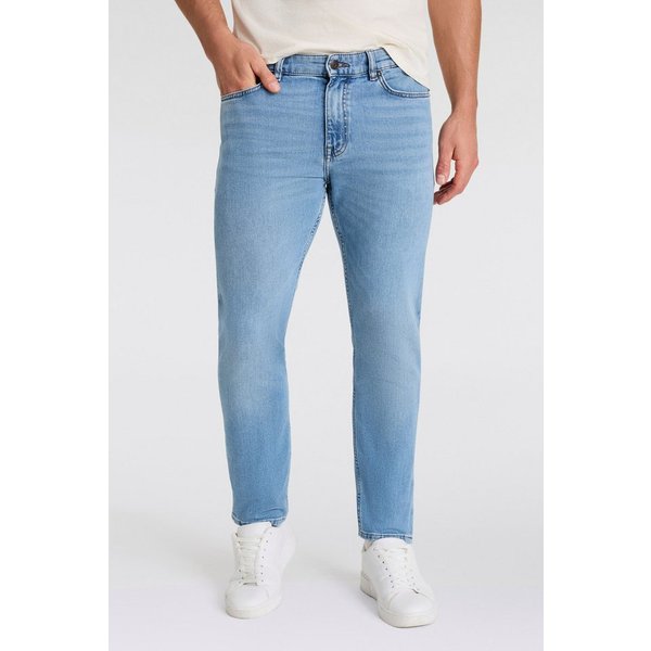 BOSS ORANGE Slim-fit-Jeans Delaware Soft-Motion-Denim Schmale Silhouette bei mittlerer Leibhöhe