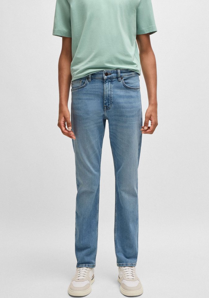 BOSS ORANGE Slim-fit-Jeans Delaware Soft-Motion-Denim Schmale Silhouette bei mittlerer Leibhöhe – Bild 2 von 5