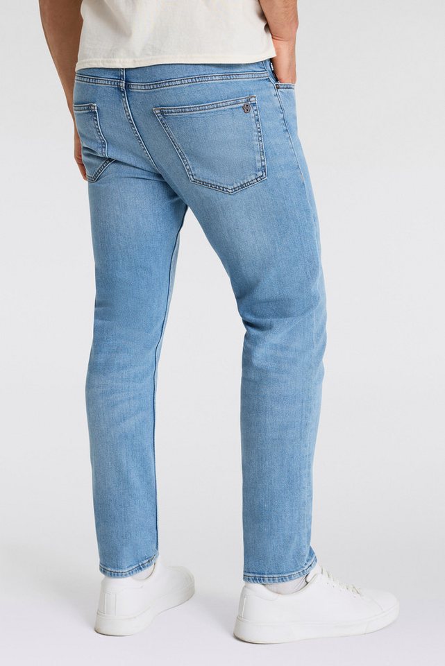 BOSS ORANGE Slim-fit-Jeans Delaware Soft-Motion-Denim Schmale Silhouette bei mittlerer Leibhöhe – Bild 3 von 5