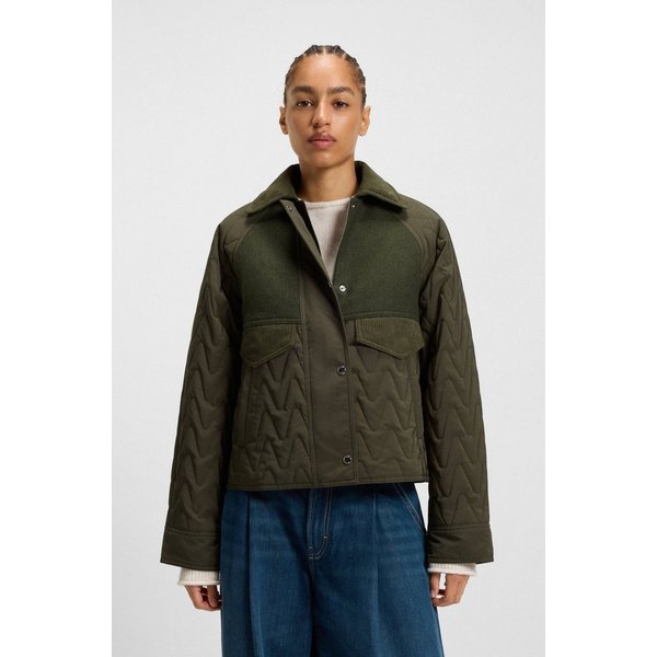 BOSS ORANGE Steppjacke Pabori Premium Damenmode wasserabweisend, Regular Fit