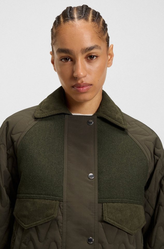 BOSS ORANGE Steppjacke Pabori Premium Damenmode wasserabweisend, Regular Fit – Bild 2 von 5
