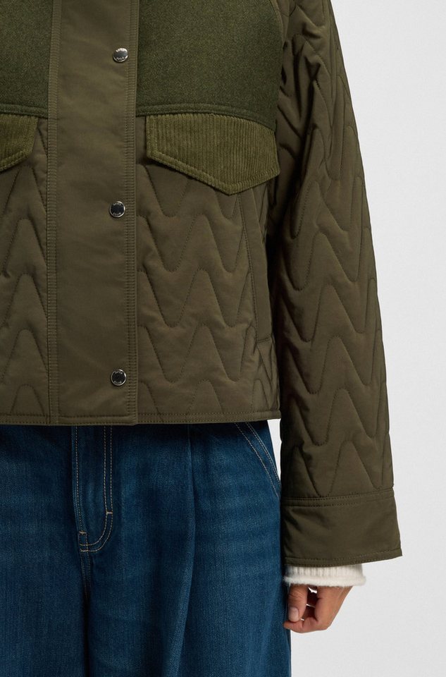 BOSS ORANGE Steppjacke Pabori Premium Damenmode wasserabweisend, Regular Fit – Bild 3 von 5