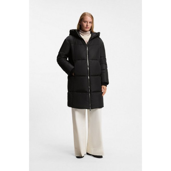 BOSS ORANGE Steppmantel Polliana Premium Damenmode mit wasserabweisendem Finish, Regular Fit