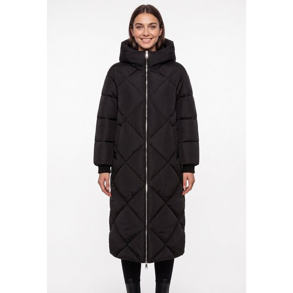 BOSS ORANGE Steppmantel Pyrani Premium Damenmode mit wasserabweisendem Finish, Kapuze