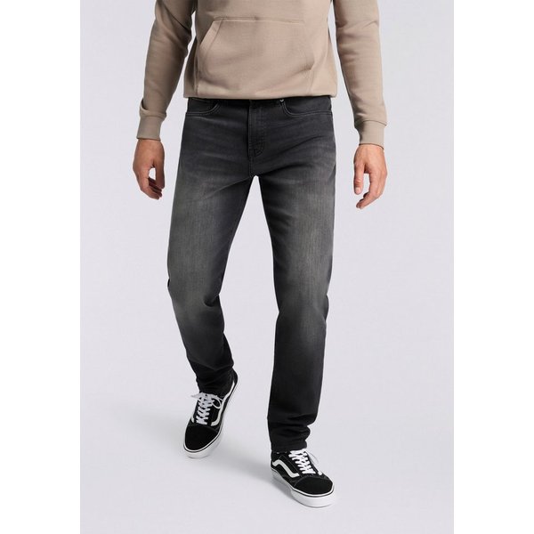 BOSS ORANGE Straight-Jeans Re Maine Stretch Denim Regular Gerades Bein Mittlere Leibhöhe