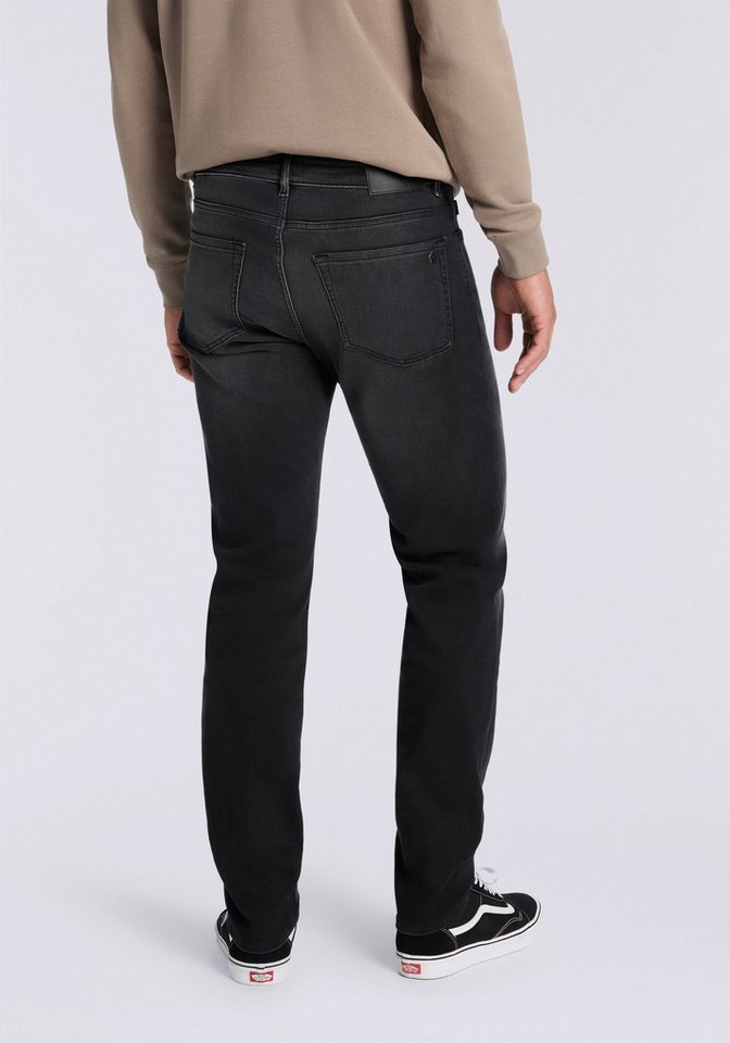 BOSS ORANGE Straight-Jeans Re Maine Stretch Denim Regular Gerades Bein Mittlere Leibhöhe – Bild 2 von 5