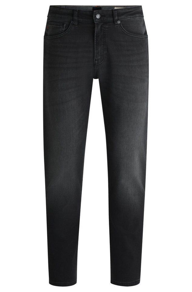 BOSS ORANGE Straight-Jeans Re Maine Stretch Denim Regular Gerades Bein Mittlere Leibhöhe – Bild 4 von 5